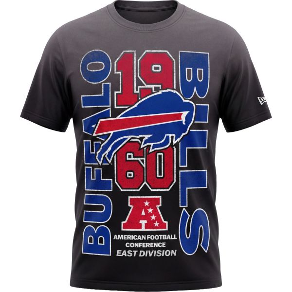 New Era NFL Shirt - VINTAGE Buffalo Bills schwarz