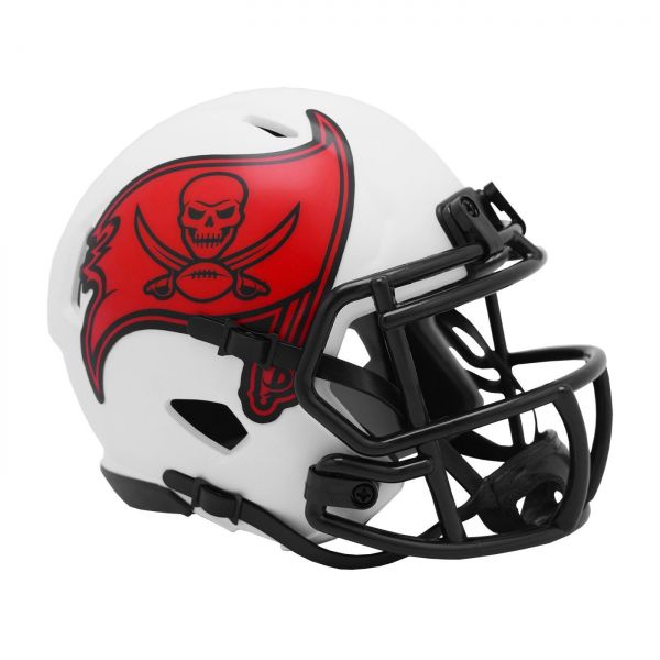 Riddell Speed Mini Football Helm LUNAR Tampa Bay Buccaneers