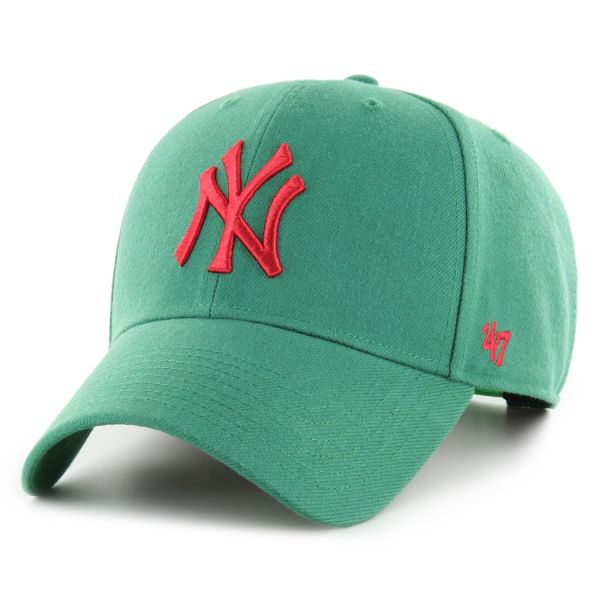 47 Brand Snapback Cap - MLB New York Yankees kelly green