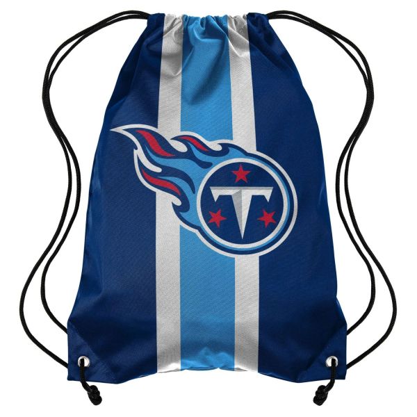 FOCO Gym Bag NFL Drawstring Turnbeutel Tennessee Titans