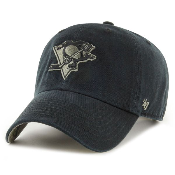 47 Brand Relaxed Fit Cap - CLEAN UP Pittsburgh Penguins