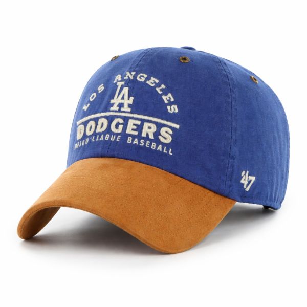 47 Brand Clean Up Cap - WINDHAM SUEDE Los Angeles Dodgers