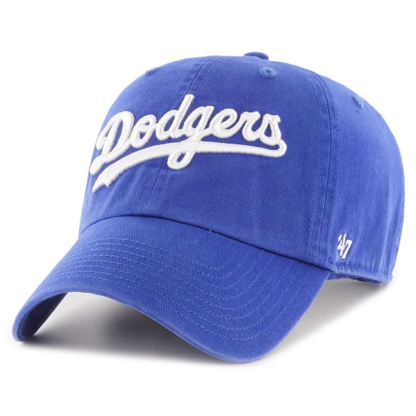 47 Brand Adjustable Cap CLEAN UP Script Los Angeles Dodgers