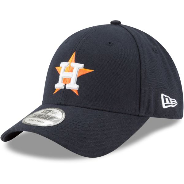 New Era 9Forty Cap - MLB LEAGUE Houston Astros schwarz