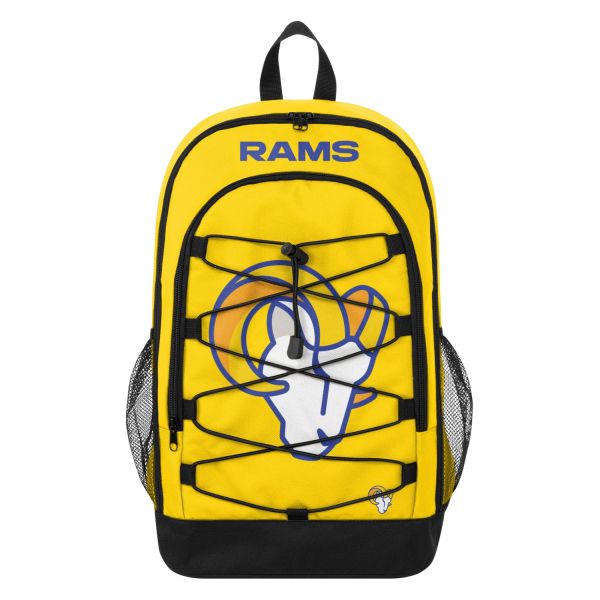 FOCO Backpack NFL Rucksack - BUNGEE Los Angeles Rams