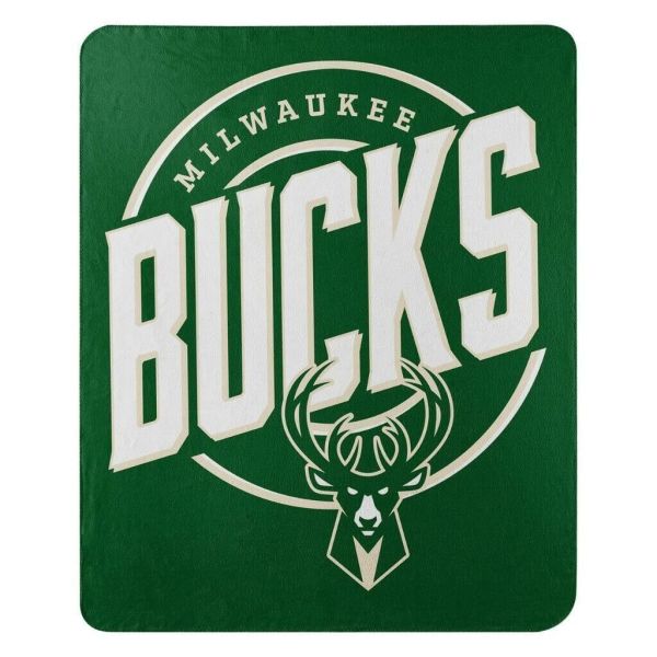 Milwaukee Bucks NBA Fleece CAMPAIGN Fleecedecke