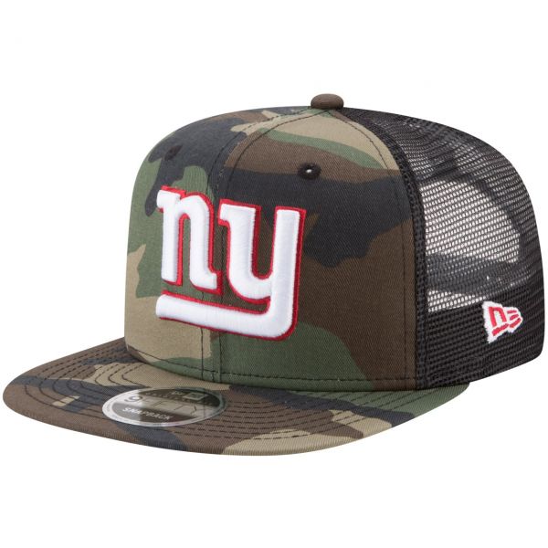 New Era 9Fifty Mesh Snapback Cap New York Giants wood camo