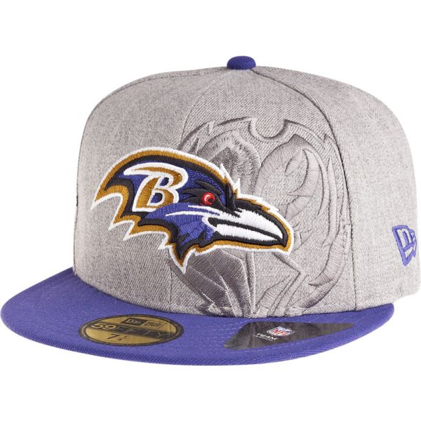 New Era 59Fifty Cap - SCREENING NFL Baltimore Ravens