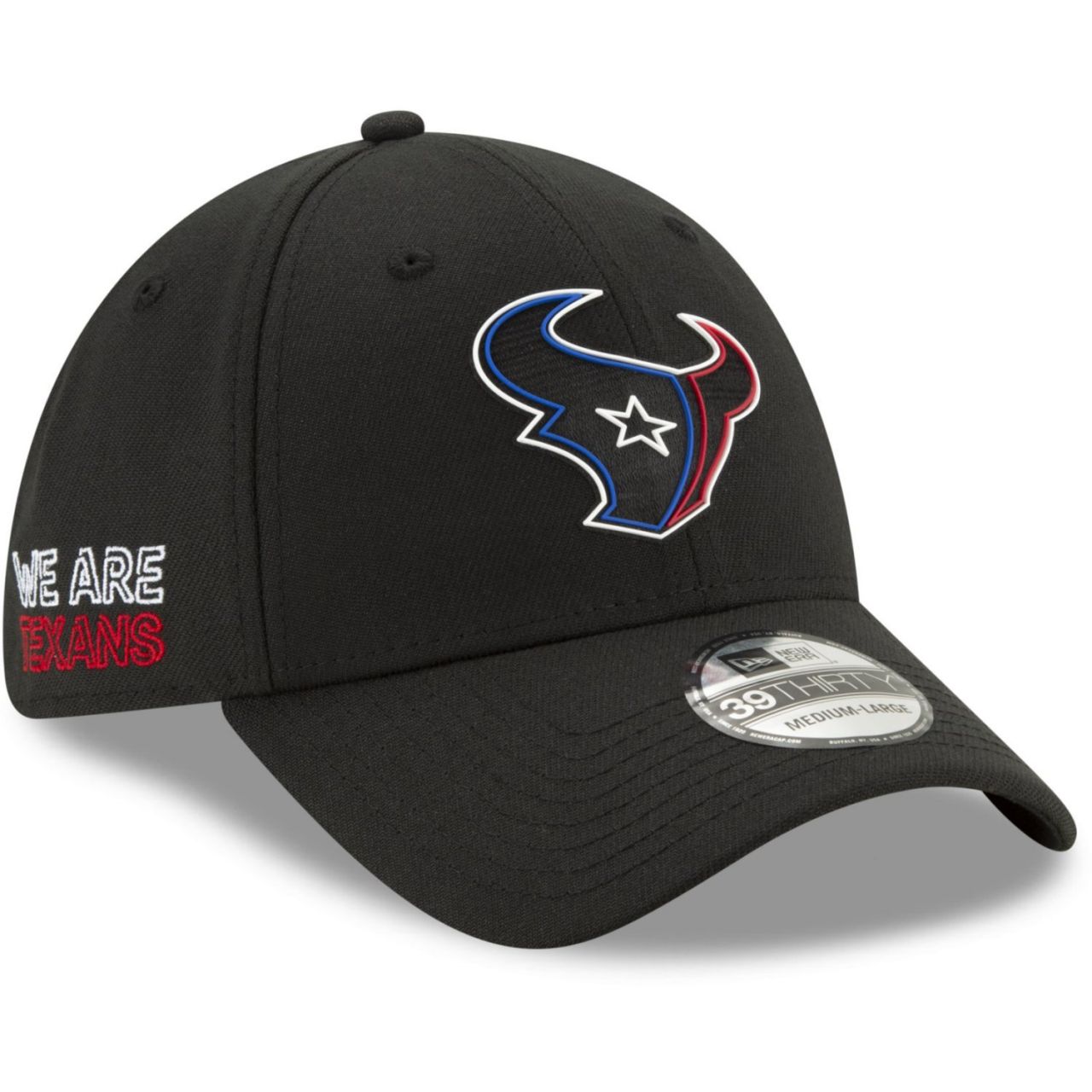 amfoo - New Era 39Thirty Cap - NFL 2020 DRAFT Houston Texans
