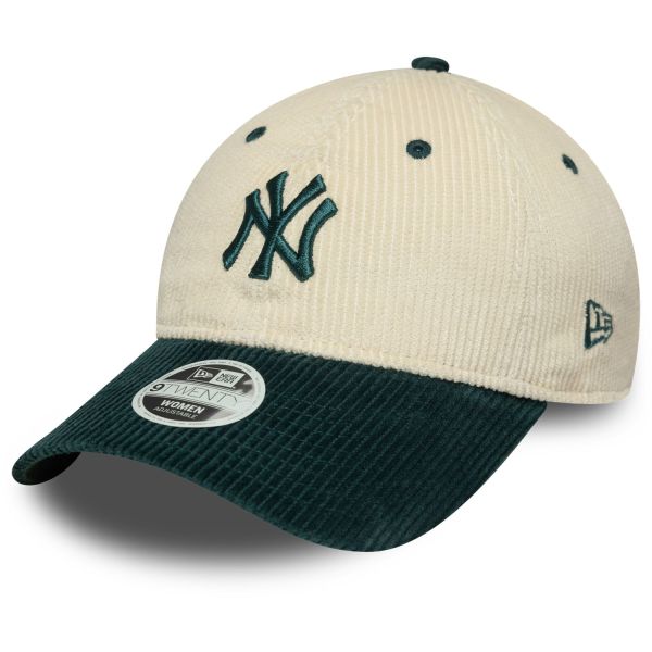 New Era 9Twenty Femme Cap - CORDE New York Yankees beige
