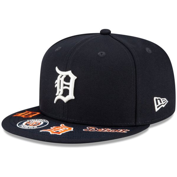 New Era 59Fifty Fitted Cap - GRAPHIC VISOR Detroit Tigers