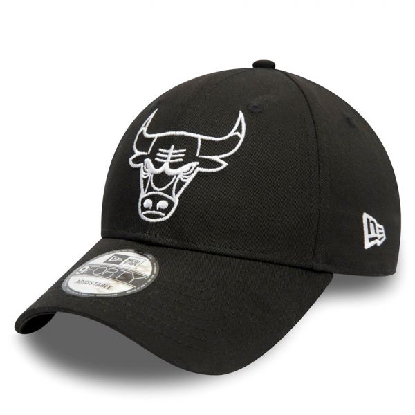 New Era 9Forty Snapback Cap - NBA Chicago Bulls schwarz