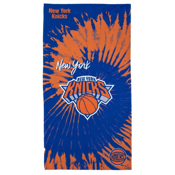 New York Knicks NBA Psychedelic Beachtowel 150x75cm