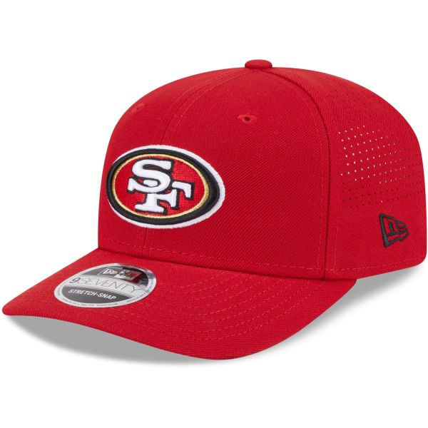 New Era 9Seventy Performance Cap - San Francisco 49ers rot