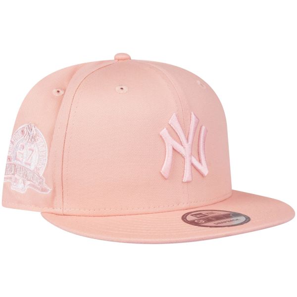 New Era 9Fifty Snapback Cap - New York Yankees blush rose