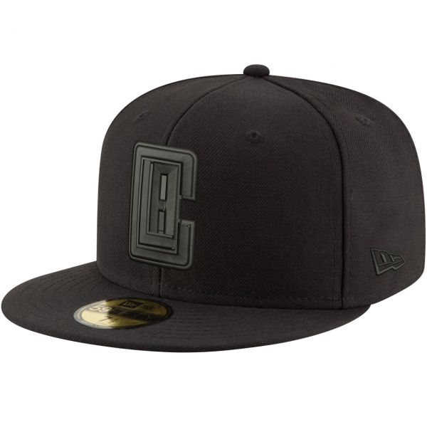 New Era 59Fifty Cap - NBA BLACK Los Angeles Clippers