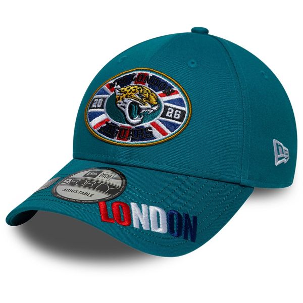 New Era 9Forty Snapback Cap - LONDON Jacksonville Jaguars