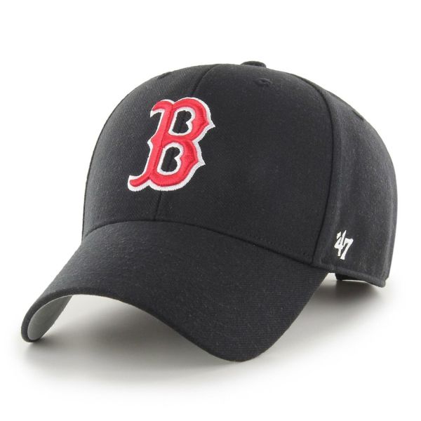 47 Brand Relaxed Fit Cap - MLB Boston Red Sox schwarz