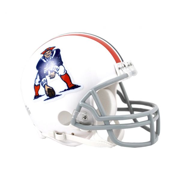 Riddell VSR4 Mini Football Casque New England Patriots 65-81