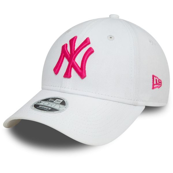 New Era 9Forty Damen Cap - New York Yankees white / pink