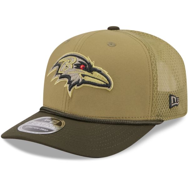 New Era 9Seventy Stretch Cap - SALUTE Baltimore Ravens
