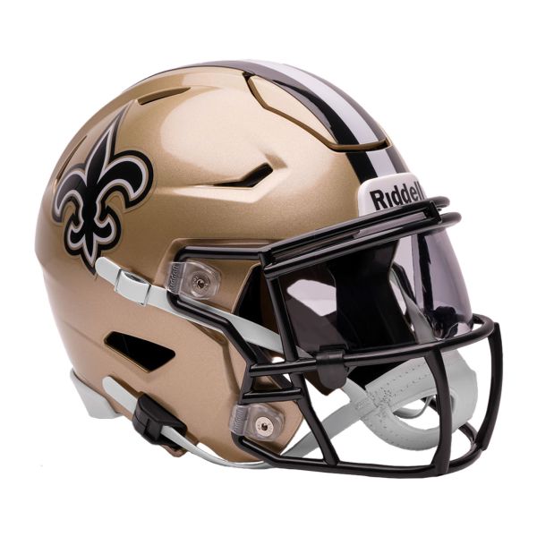 Riddell Authentic SpeedFlex Midi Helm New Orleans Saints