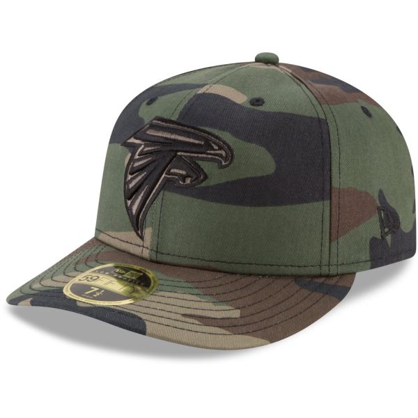 New Era 59Fifty LOW PROFILE Cap - Atlanta Falcons wood camo