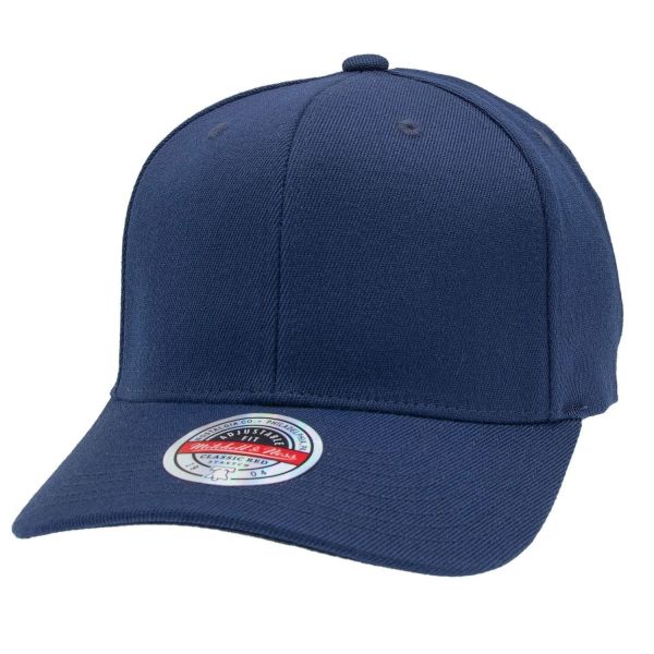 Mitchell & Ness Snapback Stretch Cap CLASSIC BLANK navy