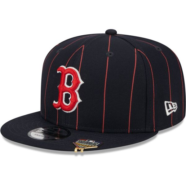 New Era 9Fifty Snapback Cap - PINSTRIPE Boston Red Sox