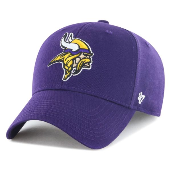47 Brand Strapback Cap - LEGEND Minnesota Vikings purple