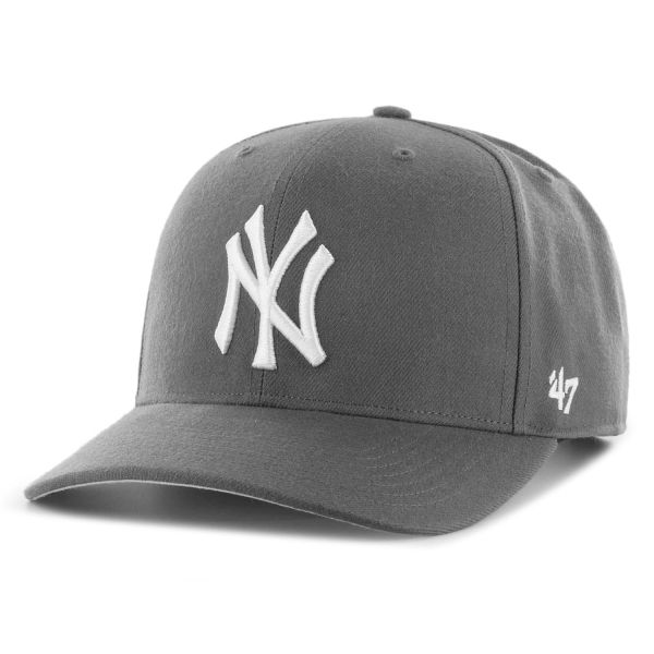 47 Brand Low Profile Cap - ZONE New York Yankees charcoal