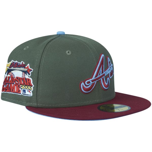 New Era 59Fifty Fitted Cap - ASG 2000 Atlanta Braves