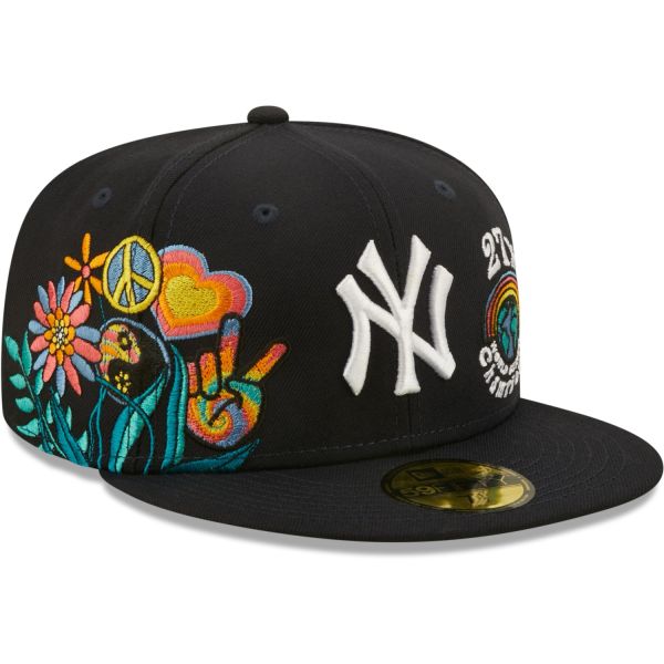 New Era 59Fifty Fitted Cap - GROOVY New York Yankees