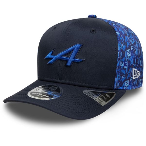 New Era 9Fifty Stretch Snapback Cap - F1 Alpine Racing navy
