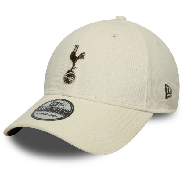 New Era 39Thirty Stretch Cap - CORD Tottenham Hotspur beige
