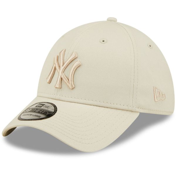 New Era 39Thirty Stretch Cap - New York Yankees stone beige