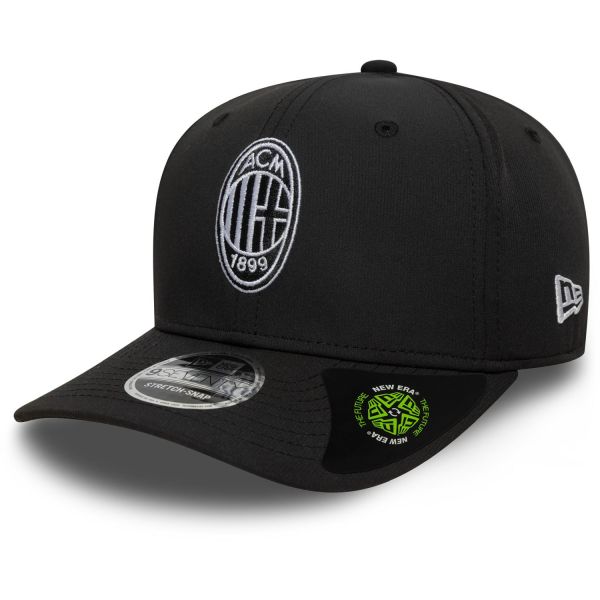 New Era 9Seventy Stretch-Snap Cap - AC MILAN