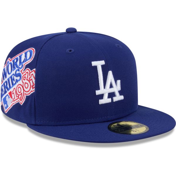 New Era 59Fifty Fitted Cap WORLD SERIES Los Angeles Dodgers