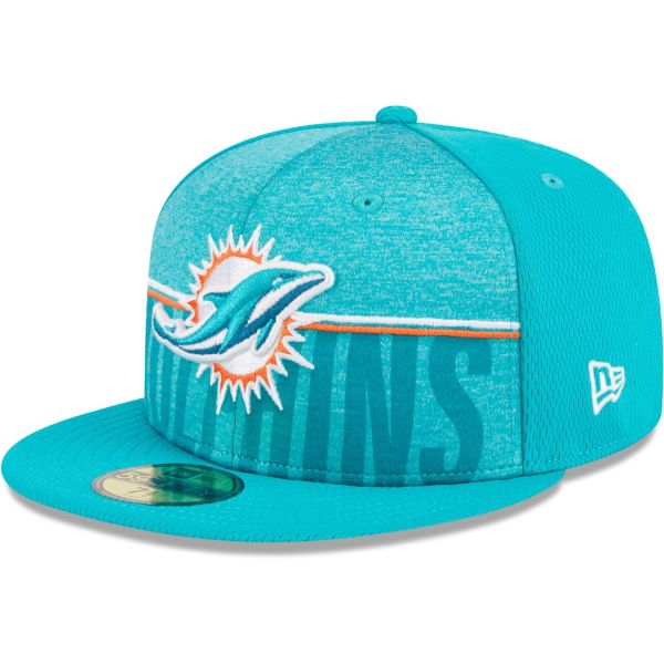 New Era 59Fifty Fitted Cap - NFL TRAINING Miami Dolphins