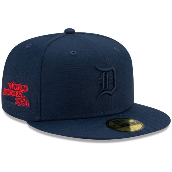 New Era 59Fifty Fitted Cap WORLD SERIES 1984 Detroit Tigers