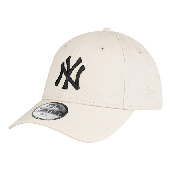 New Era 9Forty Kids Cap - New York Yankees stone beige