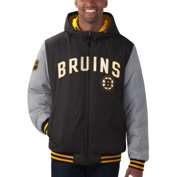 G-III Boston Bruins NHL Coldfront Winter Jacket