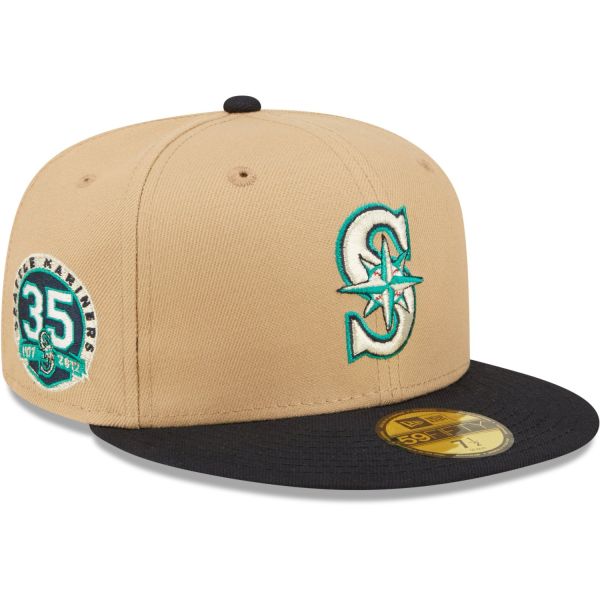 New Era 59Fifty Cap - COOPERSTOWN Seattle Mariners