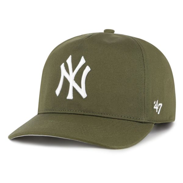 47 Brand Snapback Cap - HITCH New York Yankees sandal wood
