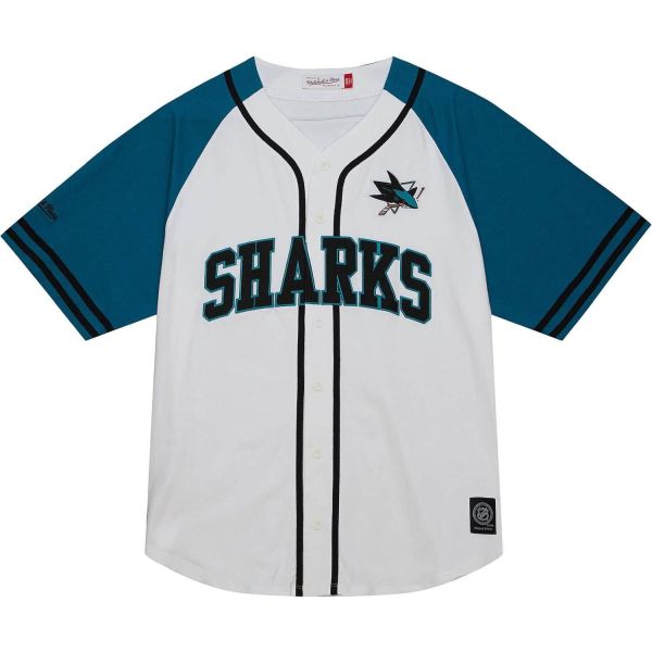 Mitchell & Ness Practice Day Jersey San Jose Sharks