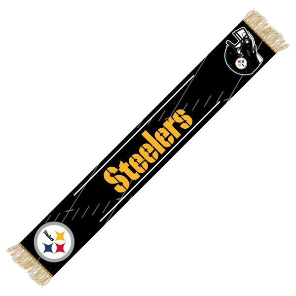 Winter Fan Écharpe - NFL Pittsburgh Steelers