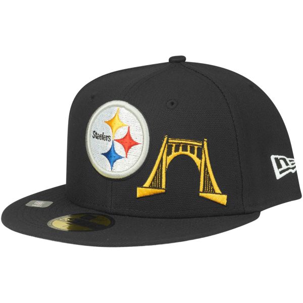 New Era 59Fifty Fitted Cap - NFL CITY Pittsburgh Steelers