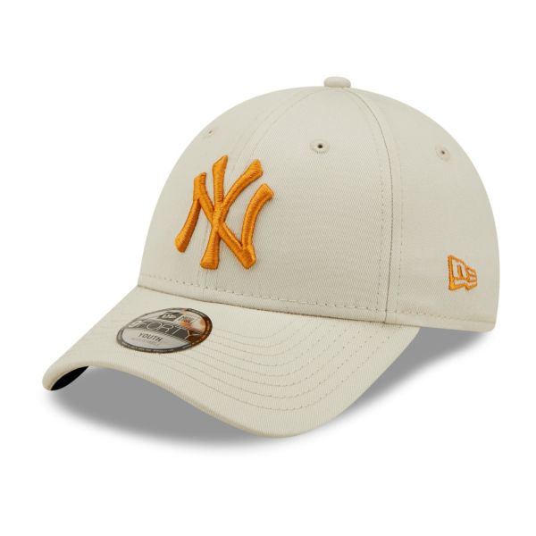 New Era 9Forty Kids Cap - New York Yankees stone beige