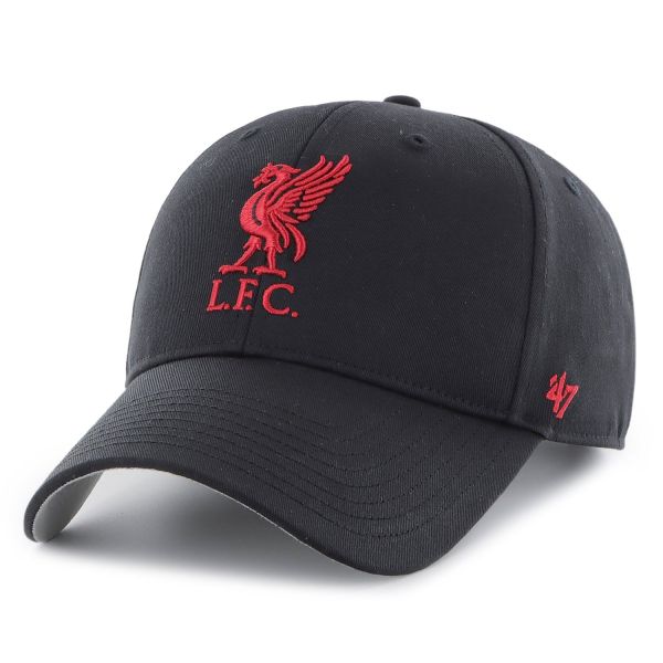 47 Brand Adjustabe Snapback Cap - FC Liverpool schwarz