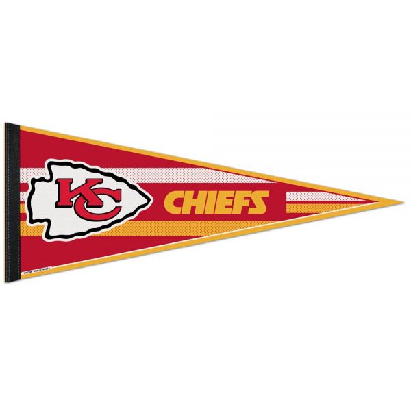 Wincraft NFL Filz Wimpel 75x30cm - Kansas City Chiefs